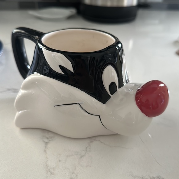 Sylvester Cat Cup Mug - Warner Bros Loney Tunes - Picture 2 of 6